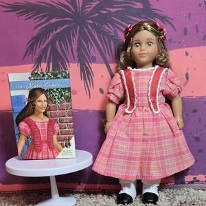 American Girl Mini Marie Grace Doll w/book